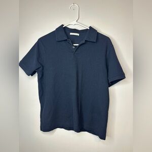 Zara Dark Blue Polo Shirt